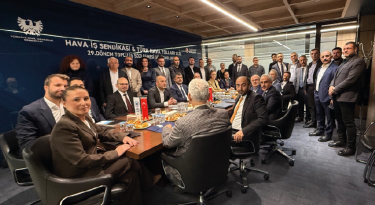 Hava-İş ve THY’den TİS uzlaşısı: İşte 101 madde!