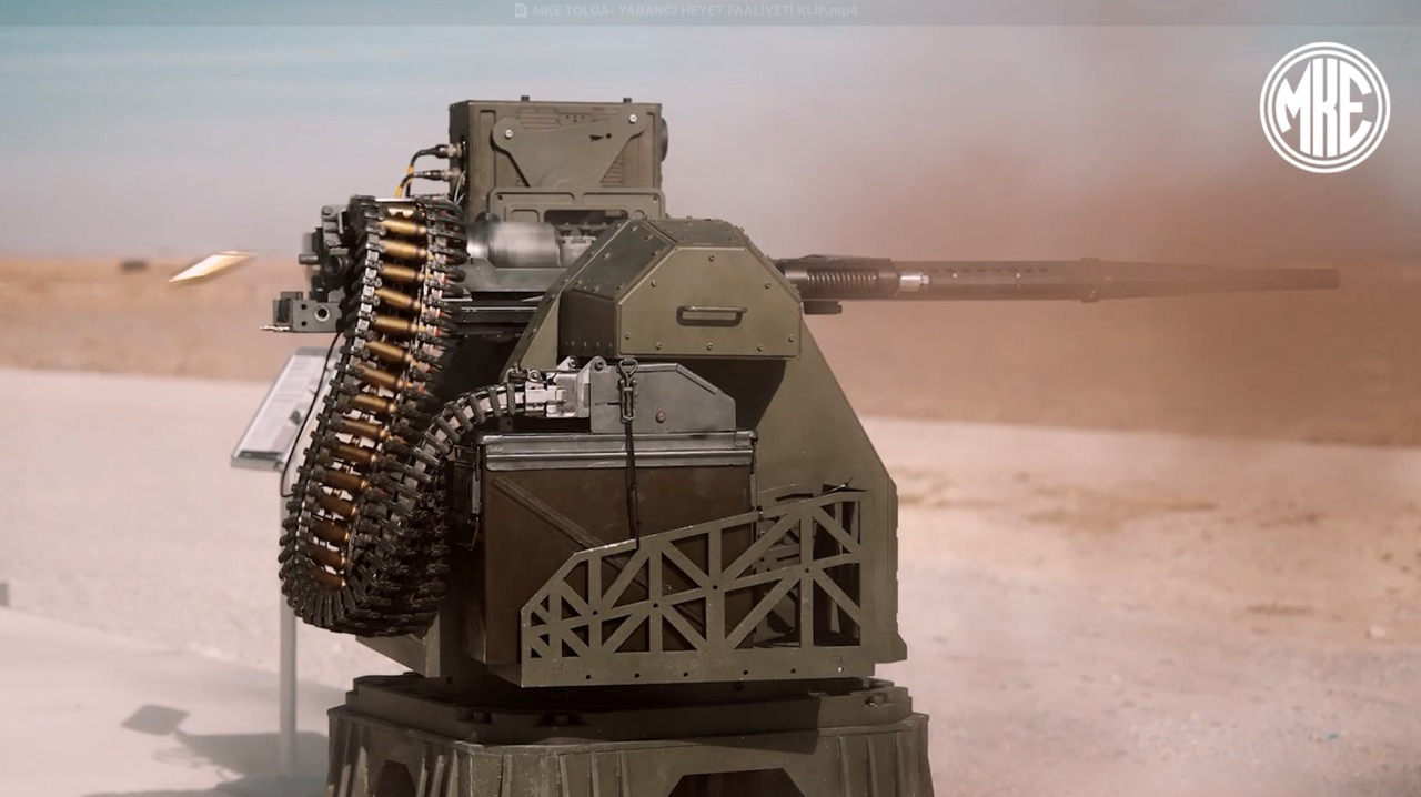 MKE’den bir ihracat daha: TOLGA’nın yeni kullanıcısı Mısır olacak