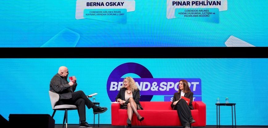 Corendon Airlines, sporda “oyunu değiştiren” vizyonu paylaştı