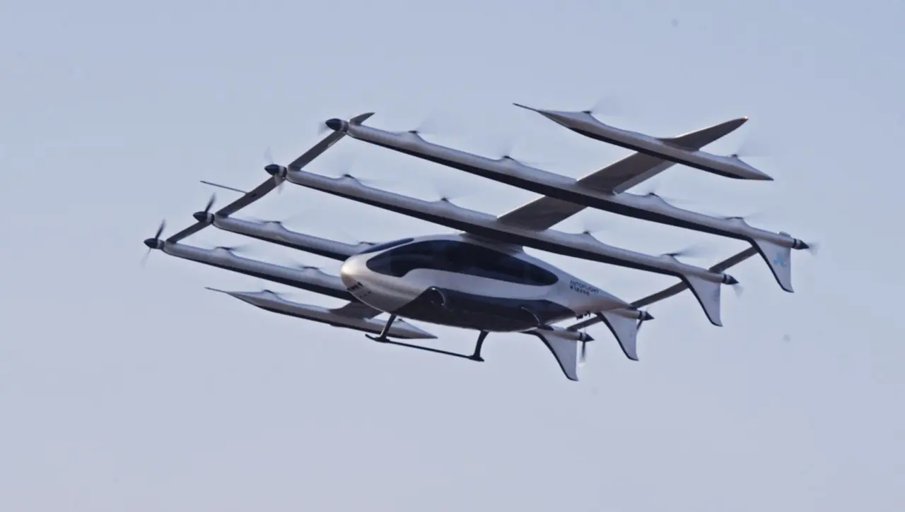 eVTOL Dünyasında Kurallar Değişiyor: 10 Yolcu Kapasiteli 5 Tonluk ‘Matrix’ Havalandı