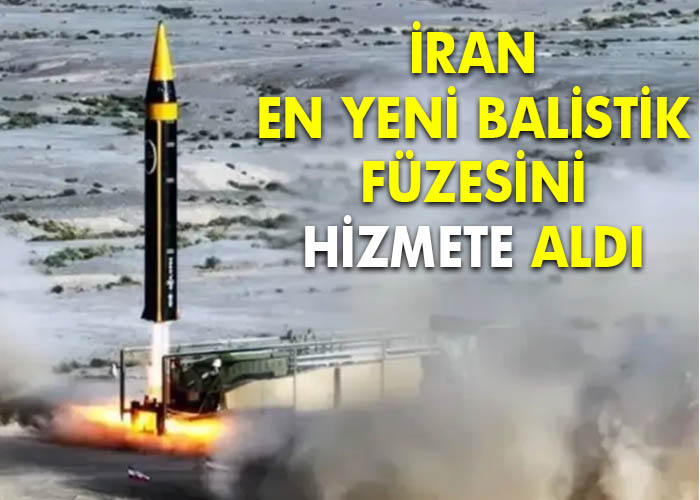 İran Khorramshahr-4’ü hizmete aldı