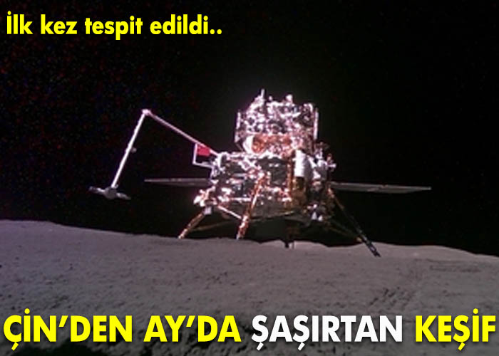 Çin’den Ay’ın uzak tarafında şaşırtan keşif