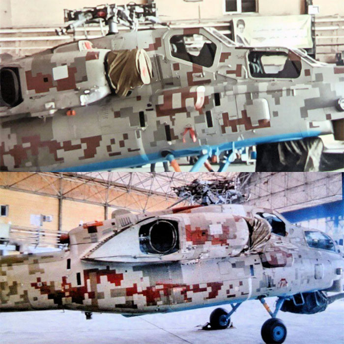 İran’a ilk Mi-28’ler teslim edildi