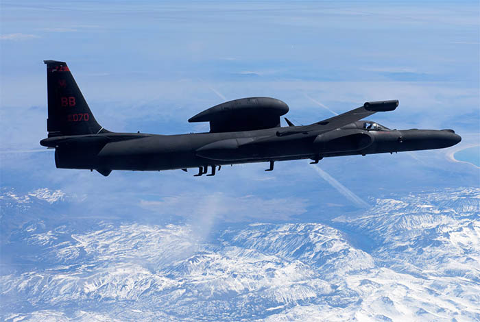 ABD Hava Kuvvetleri’nde U-2 tatbikatı