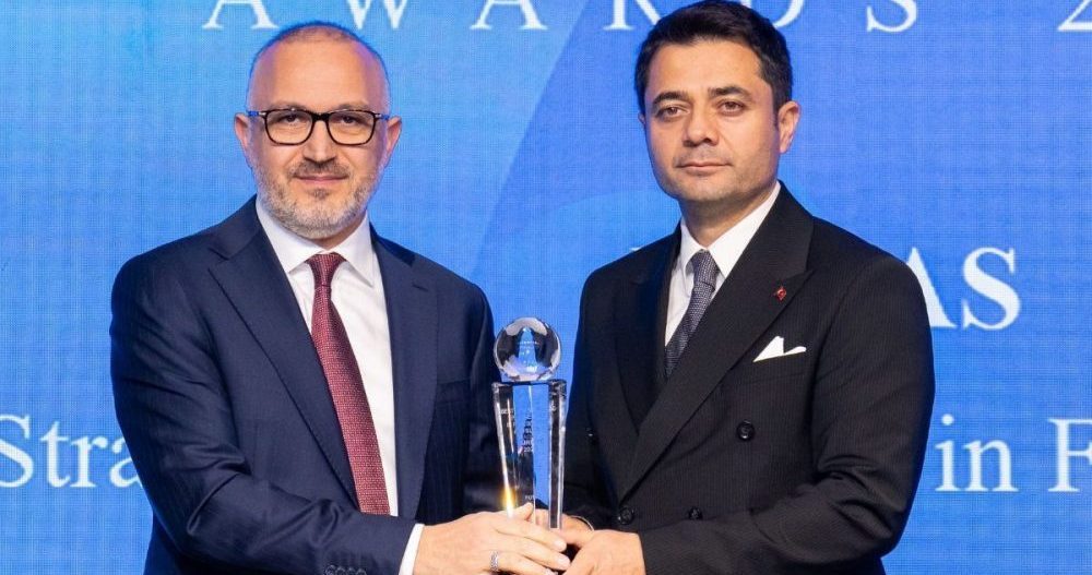 POTAS’a International Finance Awards’tan 2025 ödülü