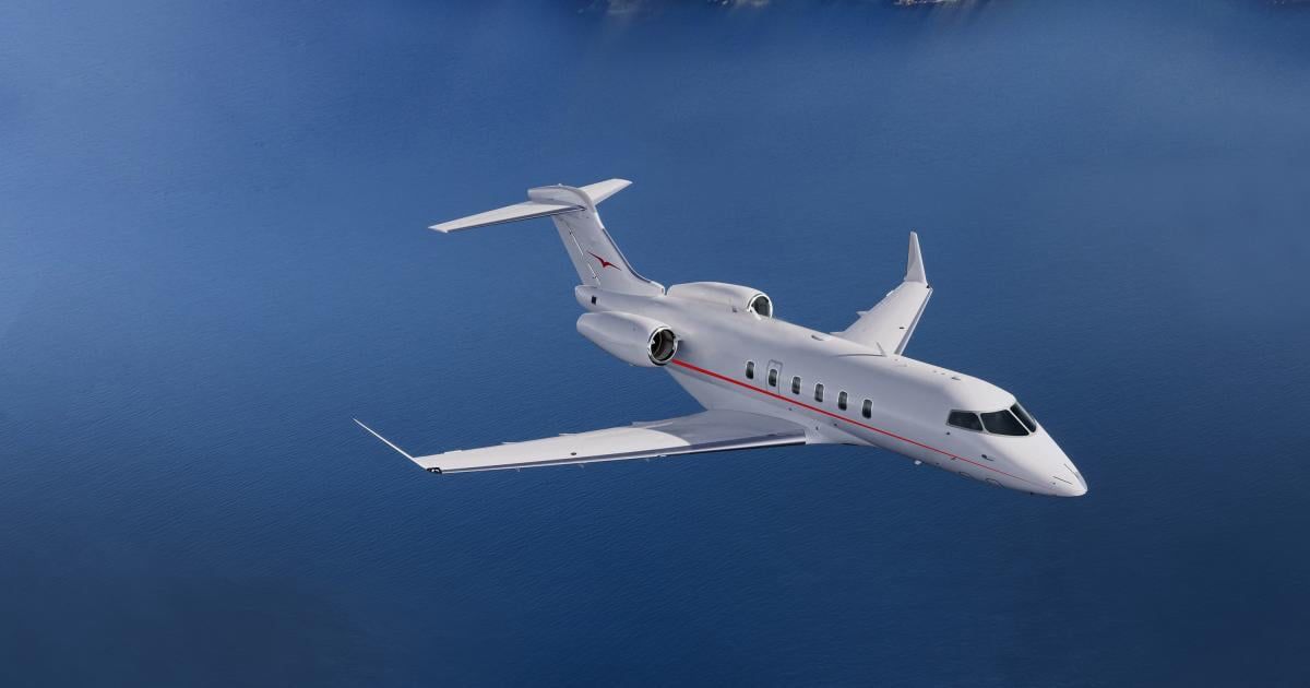Vista, Bombardier’e 160 adet Challenger 3500 siparişi verdi