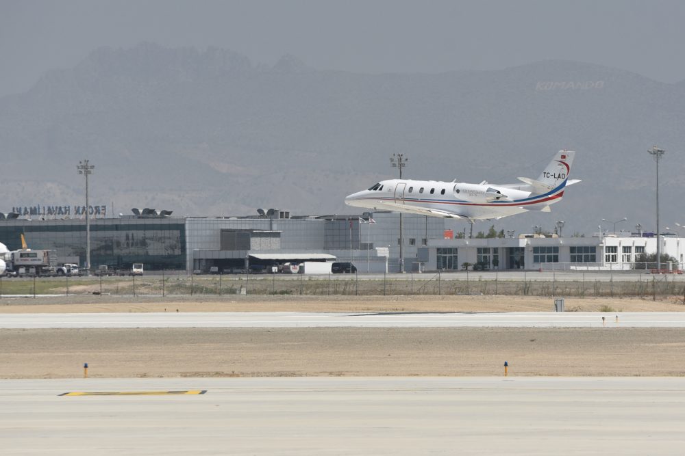 CIA Ercan Havalimanı’nda mıydı? Bakanlık yanıtladı