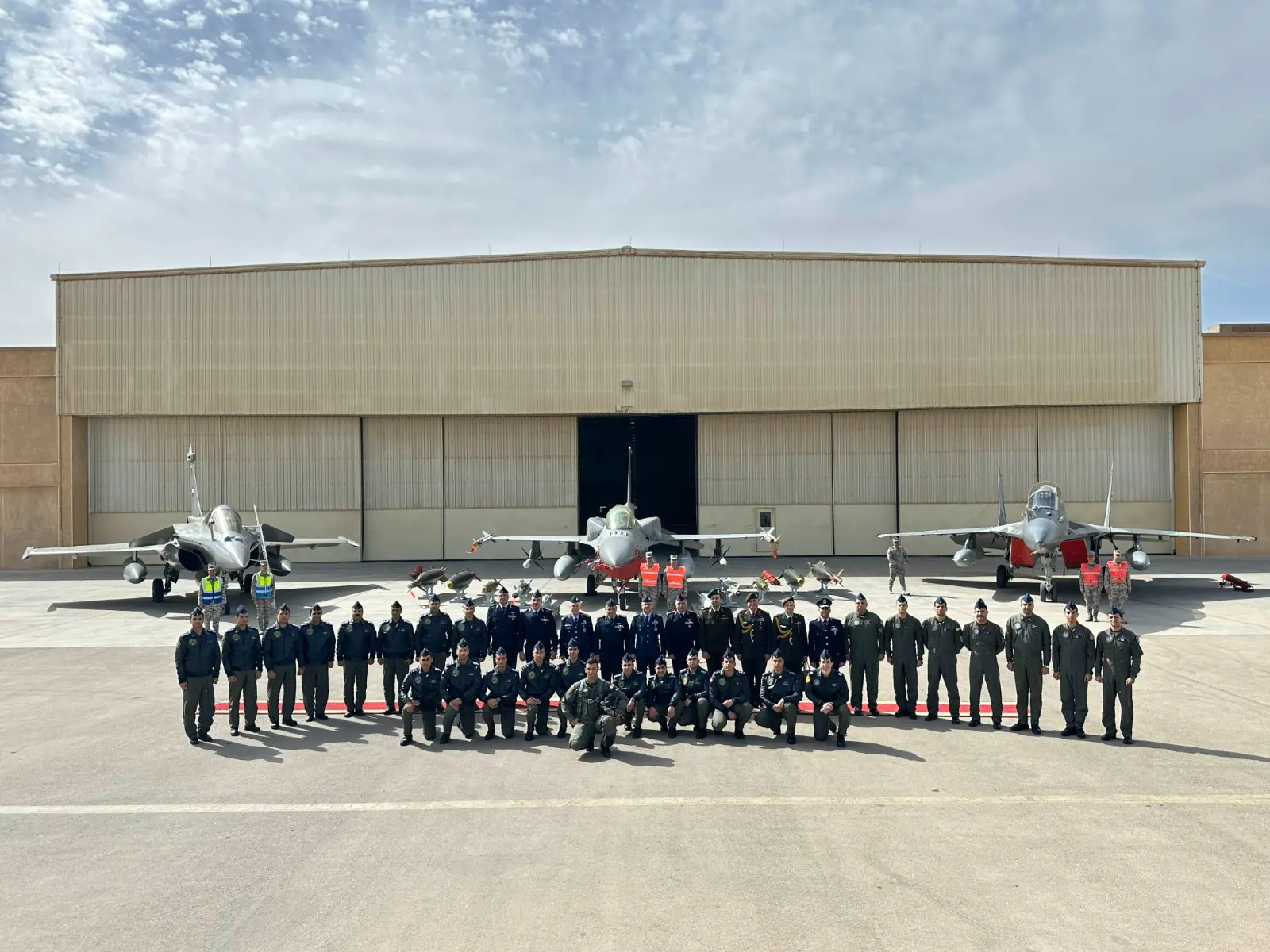 Hava Kuvvetleri Komutanı Mısır’da