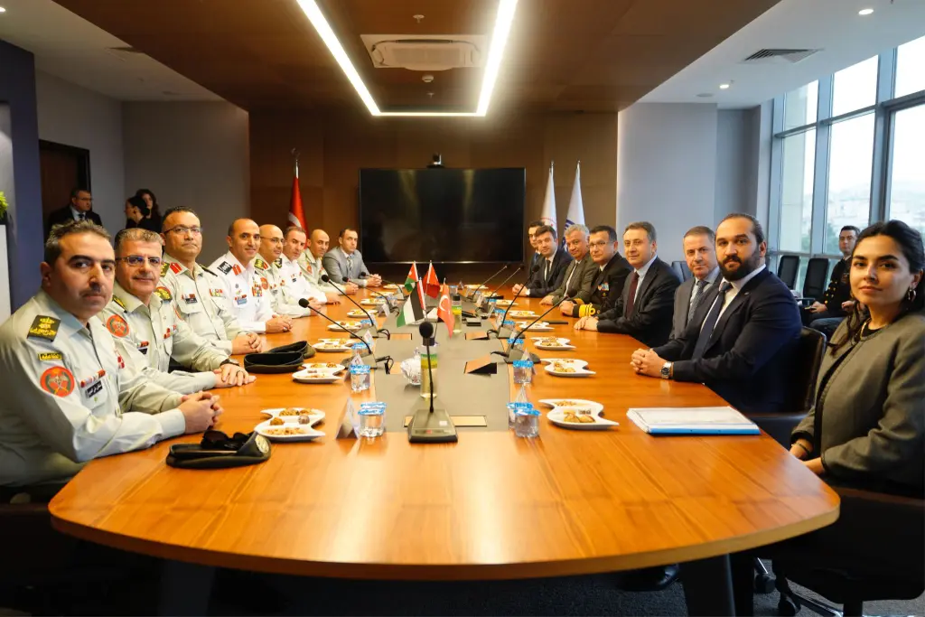 ASFAT’tan Ürdün’e 5 adet ASBOT ihracatı