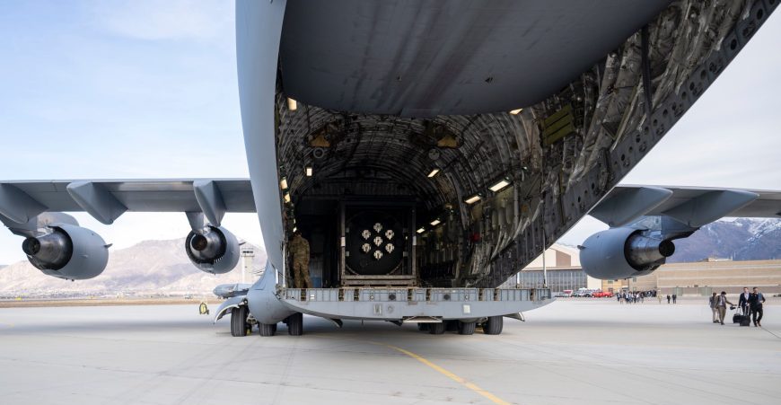 ABD’den ilk: Küçük nükleer reaktör havadan taşındı