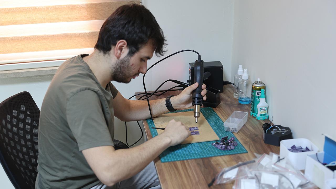 Yerli dezenfektan ünitesi geliştirdi, dünya pazarına açıldı