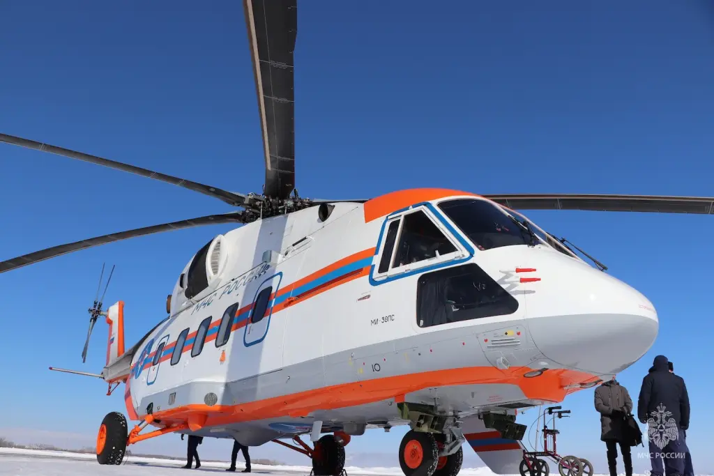 Rusya Mi-38PS helikopterlerinin teslimatına başladı
