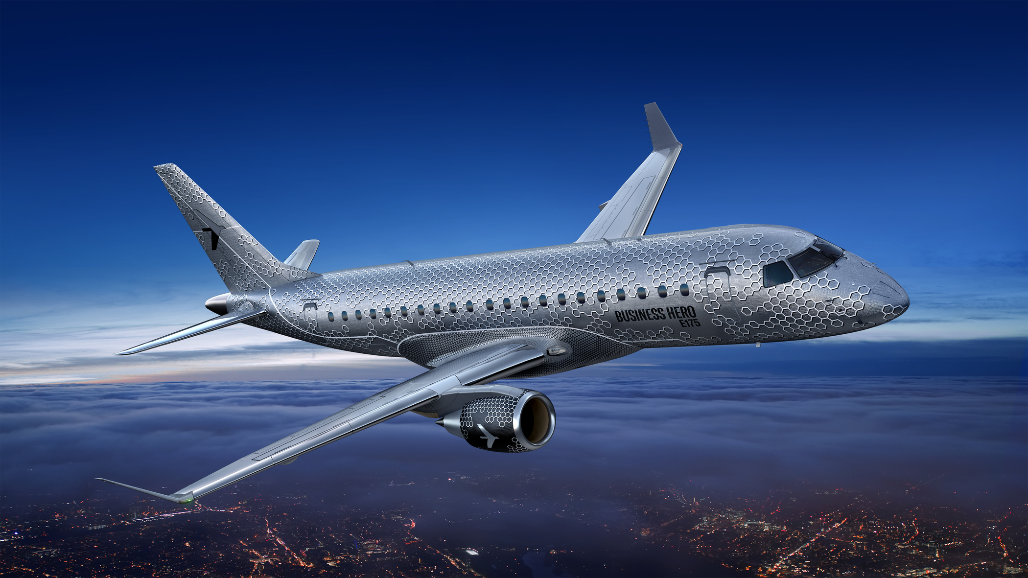 Embraer, E175 bölgesel uçağını Hindistan’da üretecek