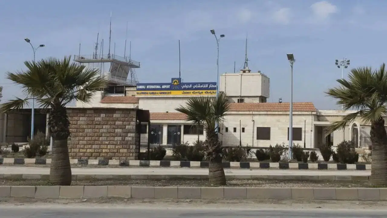 Kamışlı Havalimanı’nın güvenlik denetimi hükümete geçti