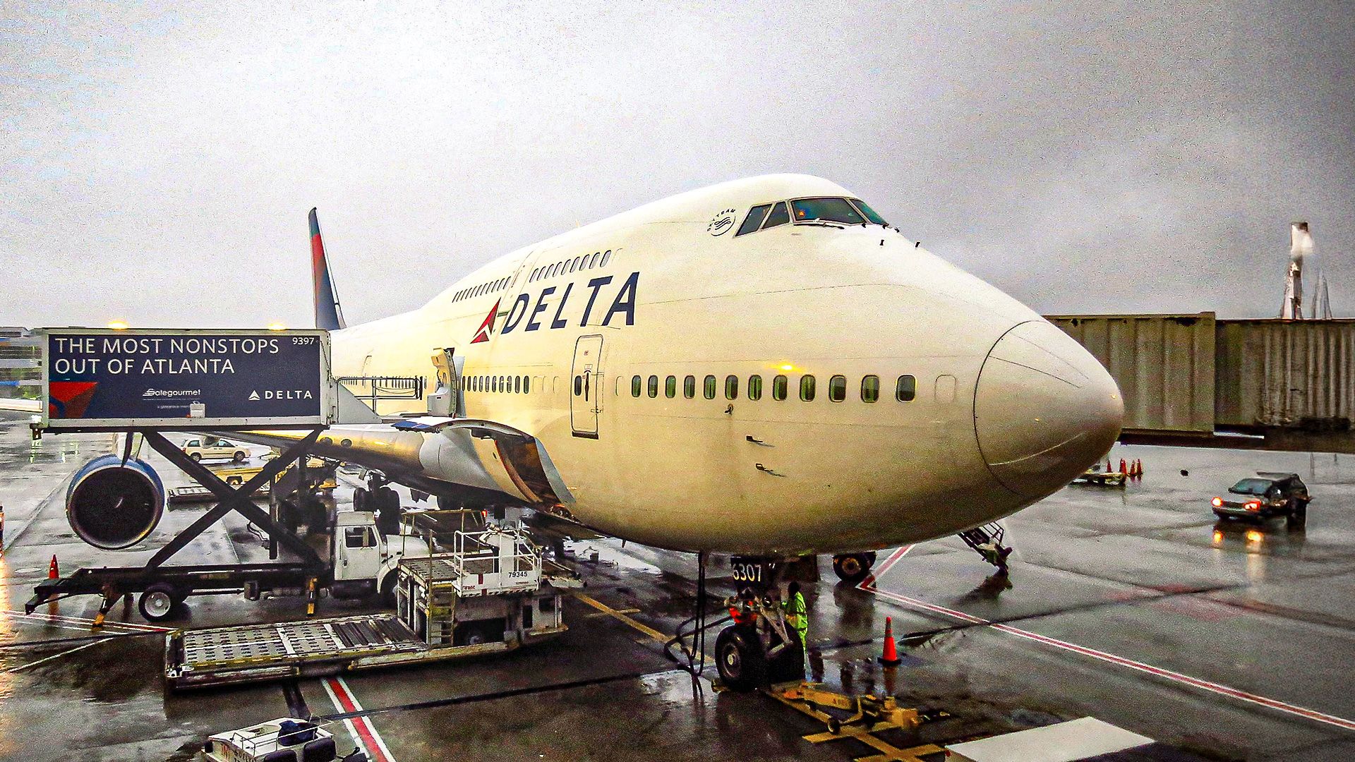 The Real Reason Why Delta Air Lines Brought Back The Boeing 747