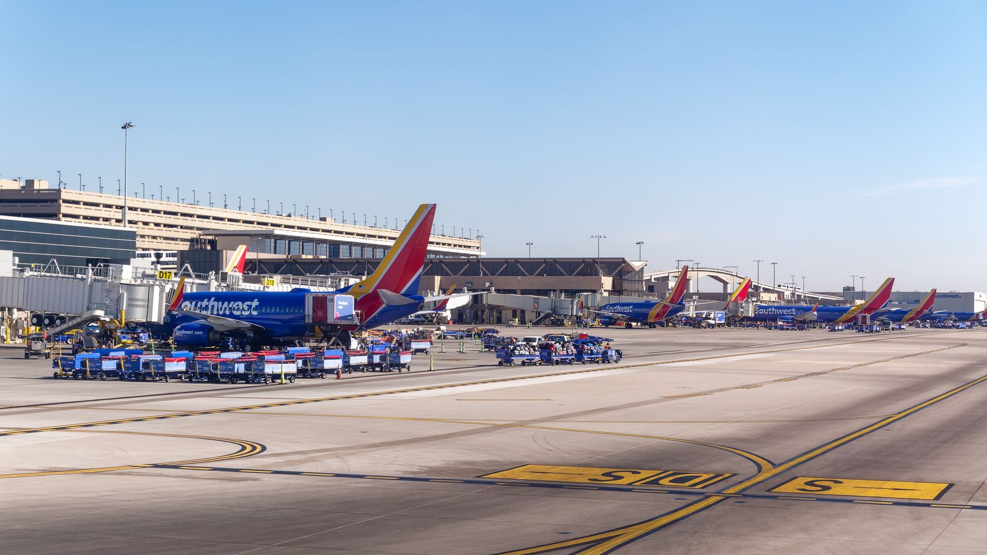 Man In Custody After Running Onto Runway At Phoenix Sky Harbor International Airport