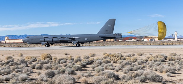 Replacement B-52 test engine deliveries expected in 2027