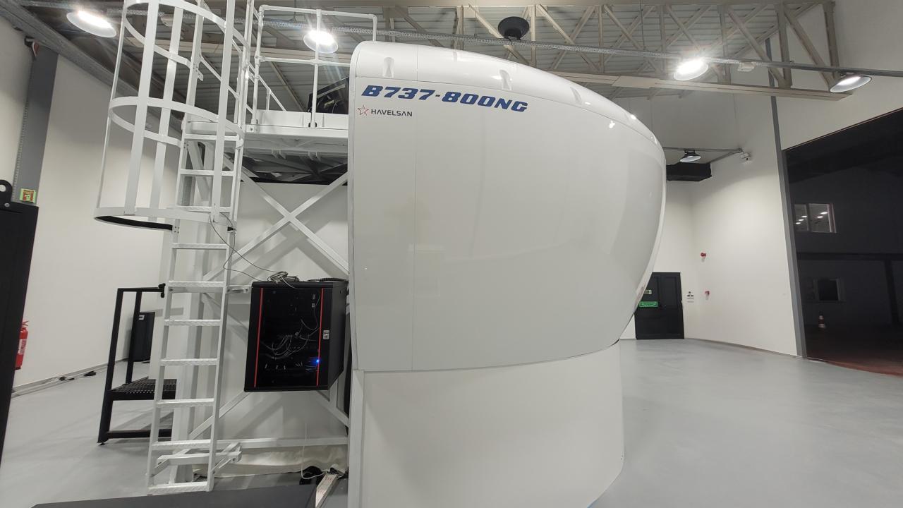 HAVELSAN'dan pliot eğitiminde yerli simülatör