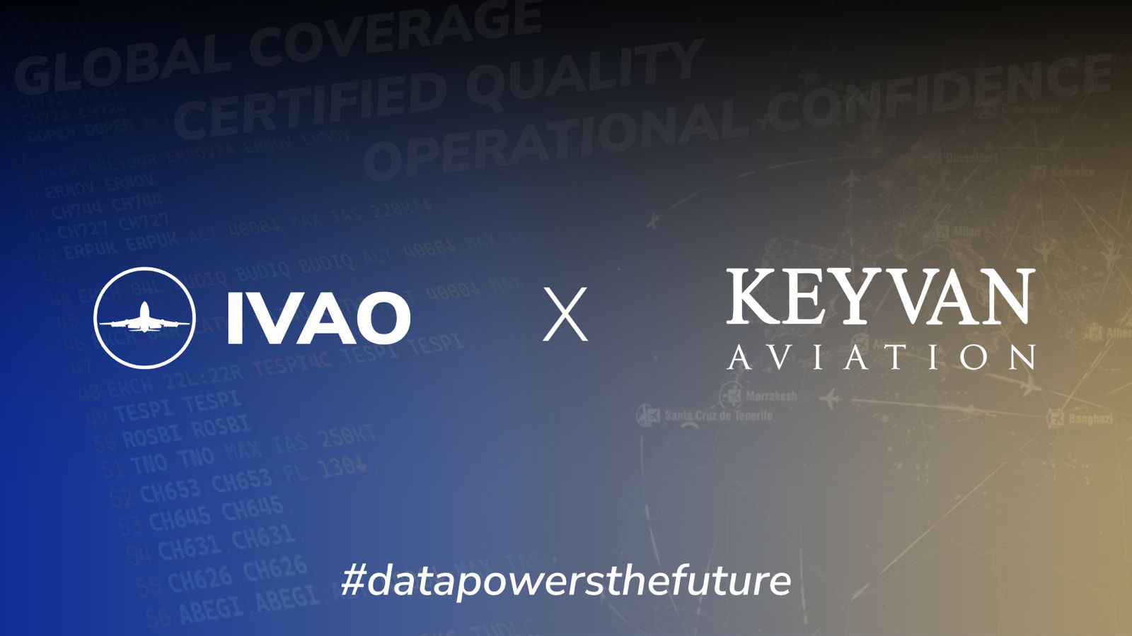 Veri gücü sanal havacılıkla buluşuyor: KEYVAN Havacılık x IVAO