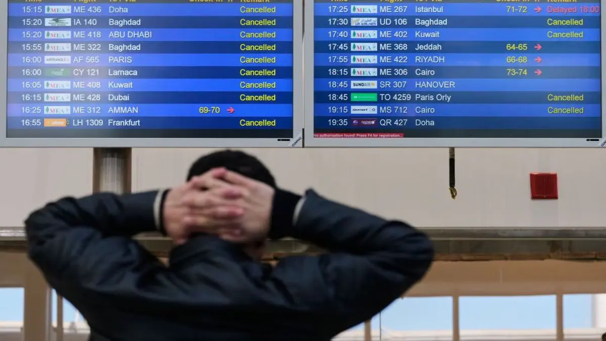 Katar 3 Mart sabahına kadar hava sahasını kapattı, El Al bilet satışını 21 Mart’a kadar durdurdu