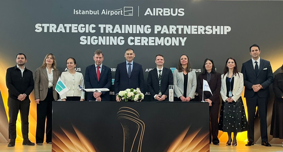 İGA ile Airbus’tan eğitimde stratejik ortaklık
