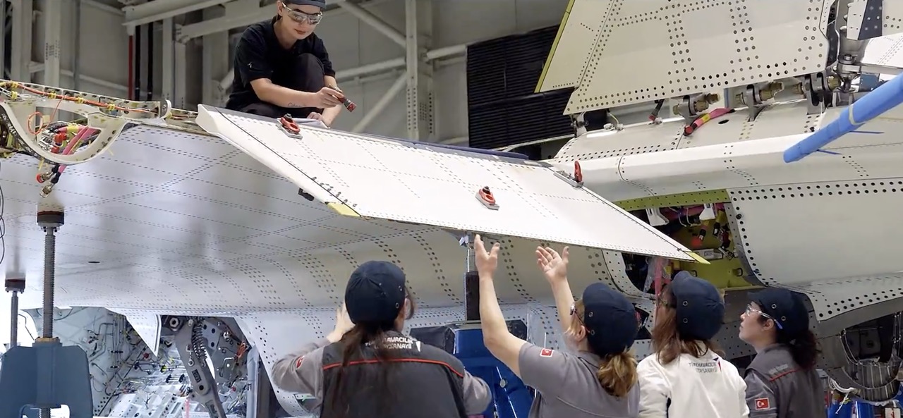 8 Mart’ta MMU KAAN’a kadın eli