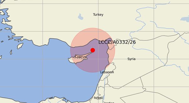 Kıbrıs hava sahasında NOTAM restleşmesi: KKTC’den karşı hamle
