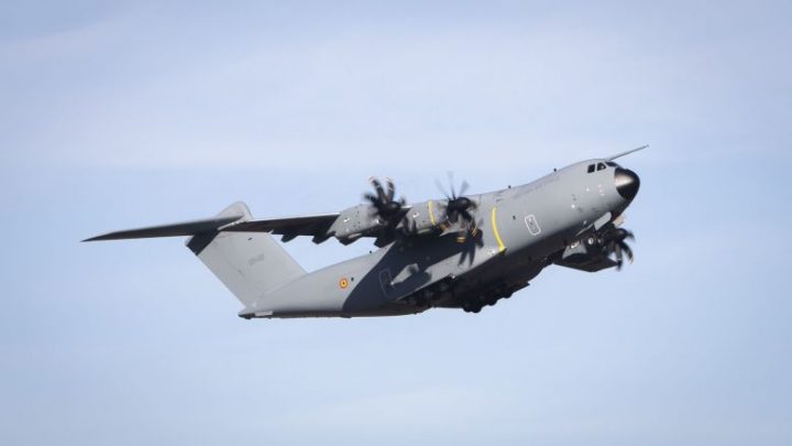 Belçika Hava Kuvvetleri ilk A400M’i teslim aldı