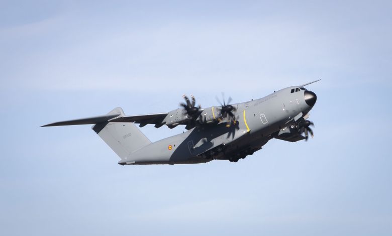 Belçika Hava Kuvvetleri ilk A400M’i teslim aldı