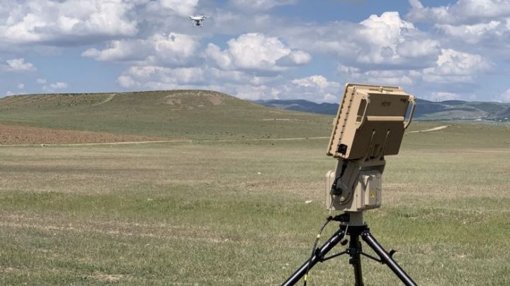 İnovasyon listesine tek giren savunma ürünü: Meteksan Drone Radarı