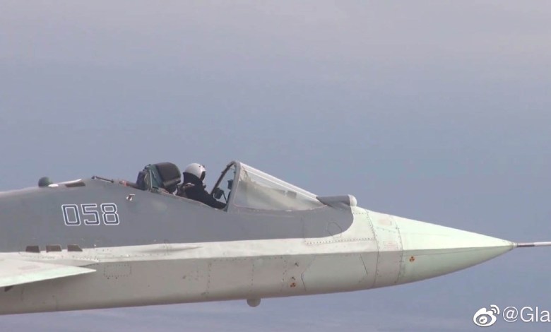 Su-57’den kanopisiz uçuş
