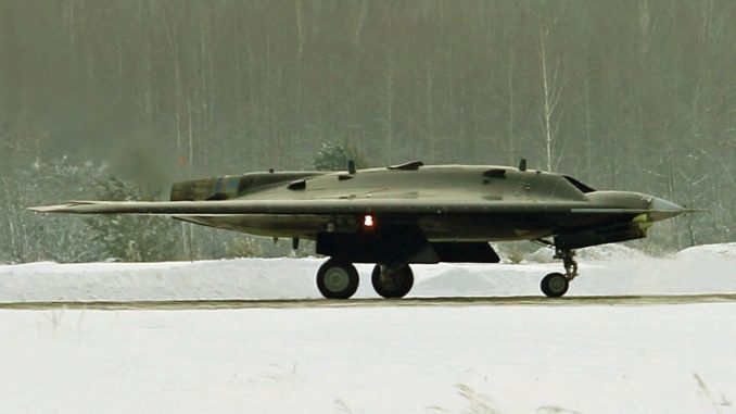Rusya’nın Stealth (Hayalet) İnsansız Hava Aracı (İHA) Okhotnik