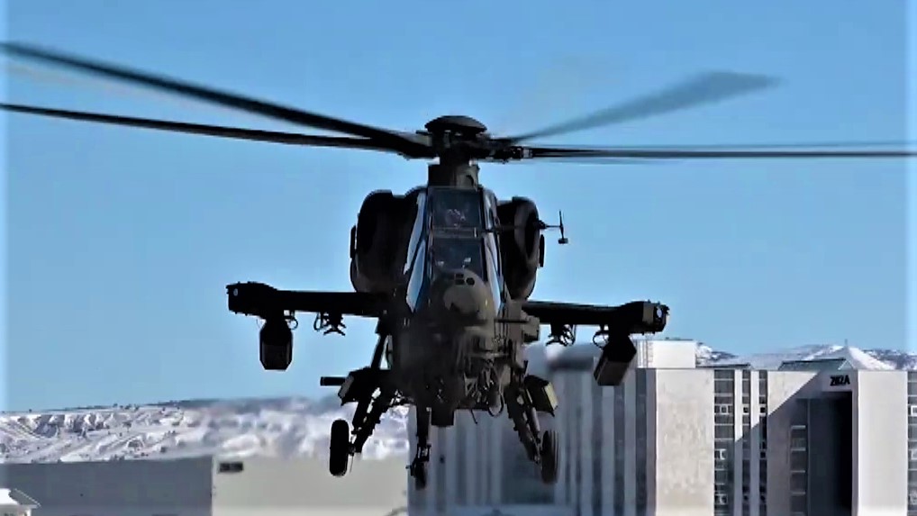 Emniyet Genel Müdürlüğü İçin Üretilen İlk Atak Helikopter Teslim Edildi