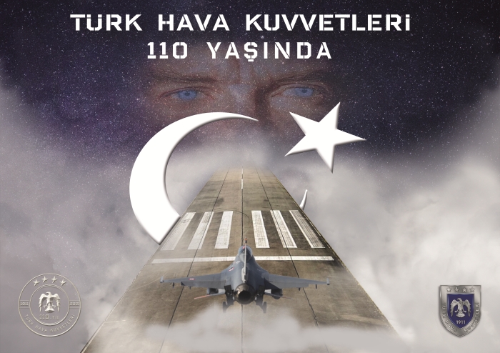 TÜRK HAVA KUVVETLERİ 110 YAŞINDA