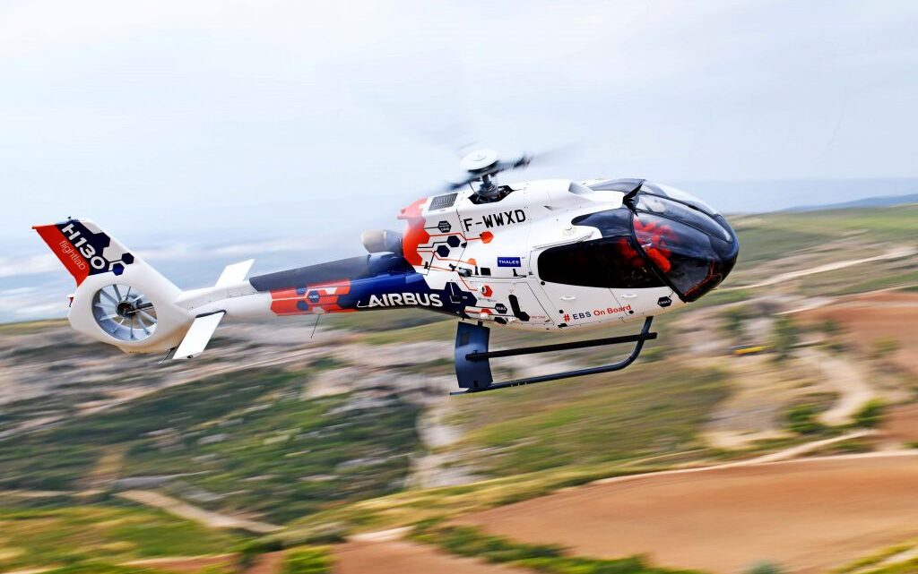 Airbus Helicopters, Motor Yedekleme Sistemi İçin Test Uçuşlarına Başladı