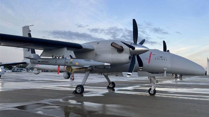İHA-230 Havadan Karaya Balistik Süpersonik Füze