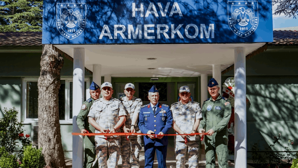 Türk Hava Kuvvetleri’nde Yeni Bir Dönem: 403. Test Filosu Resmen Göreve Başladı